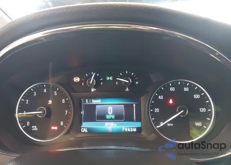 2020 Buick Encore Fwd Preferred from USA, damaged, VIN KL4CJASB6LB335376